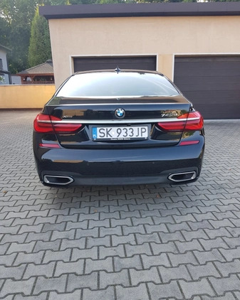 BMW Seria 7 cena 150000 przebieg: 273000, rok produkcji 2016 z Katowice małe 379